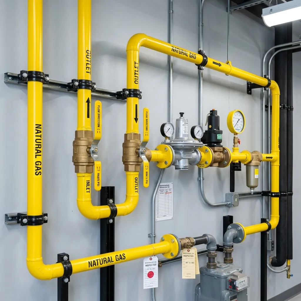 Gas Line Services Plumber in Pike Creek Valley, DE